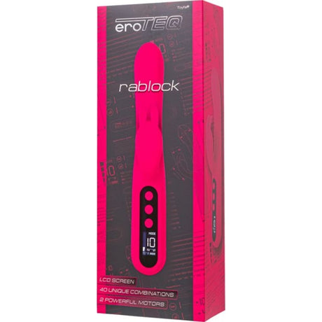 eroTeq G-Spot Rablock Rabbit Vibrator Pink - Naughty by Nature Adult Store