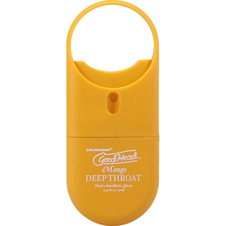 GoodHead To-Go Deep Throat Spray Mango 9ml - Naughty by Nature Adult Store