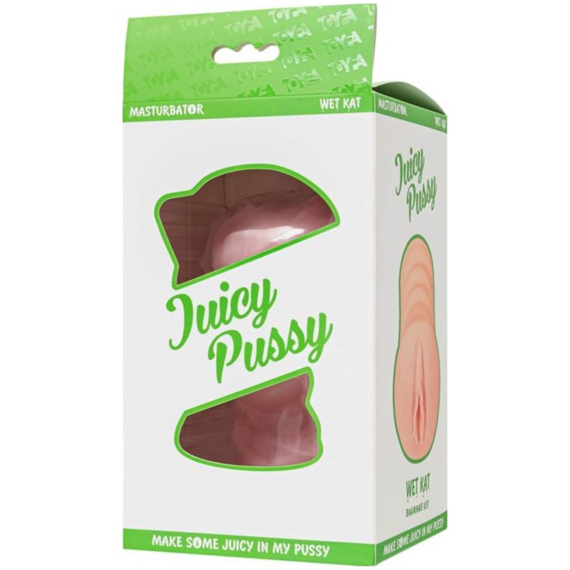 Self Lubricating Masturbator Wet Kat - Naughty by Nature Adult Store