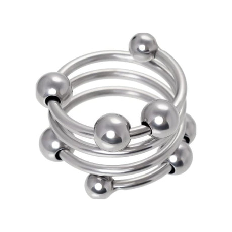 Penis Head Ring Medium 35mm - Naughty by Nature Adult Store
