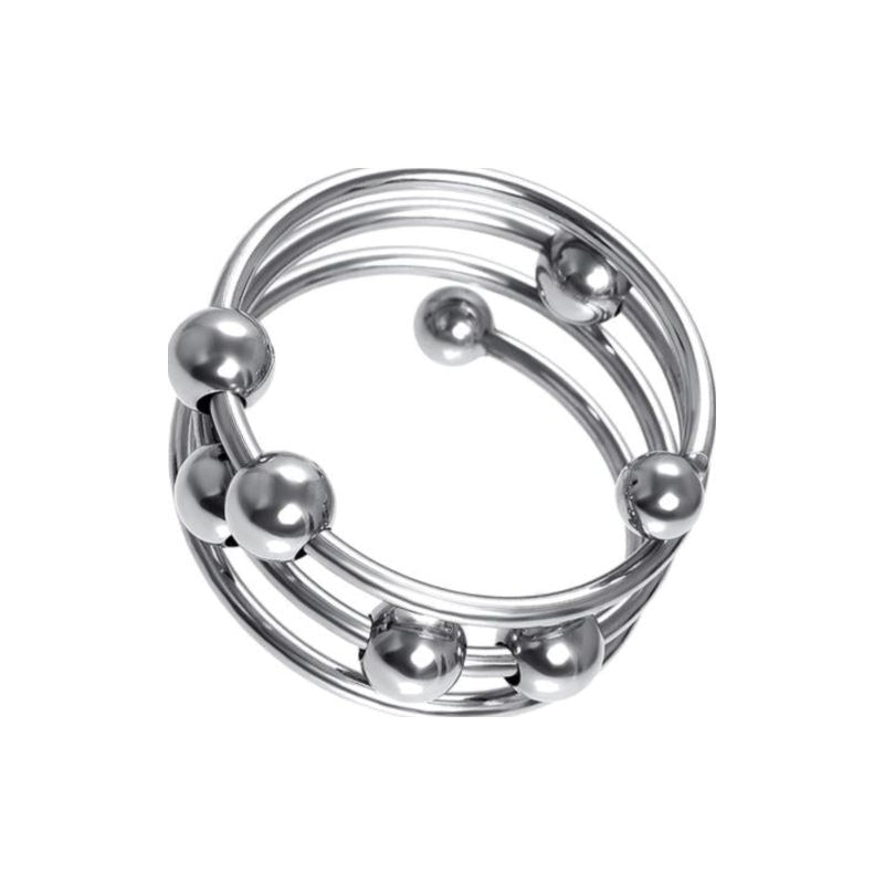 Penis Head Ring Large 40mm - Naughty by Nature Adult Store