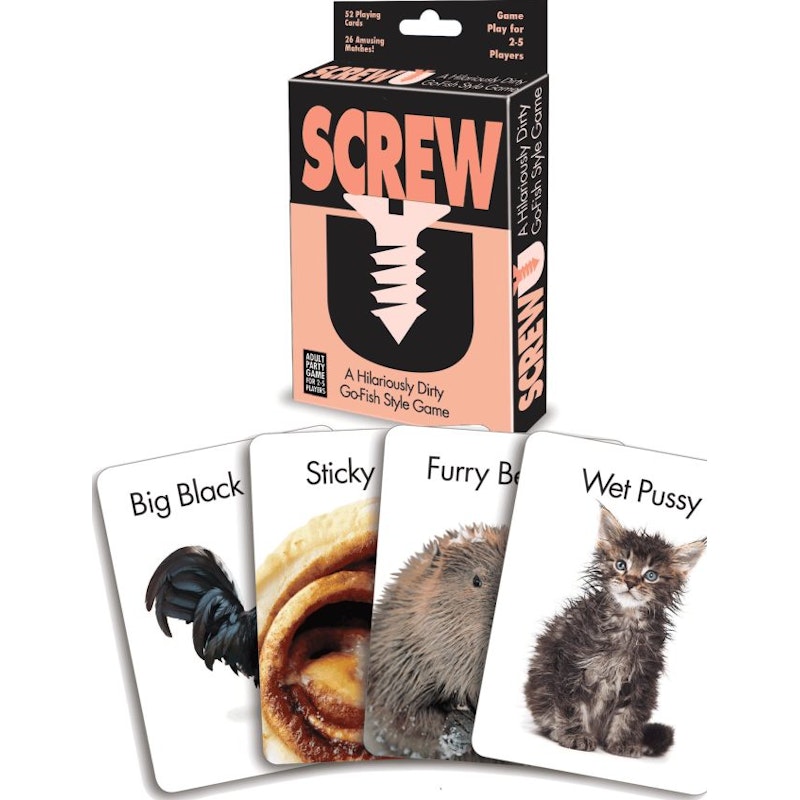Screw U Card Game - Naughty by Nature Adult Store