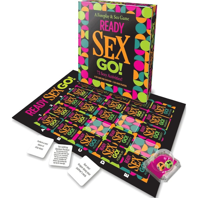 Ready Sex Go! Sex Game - Naughty by Nature Adult Store