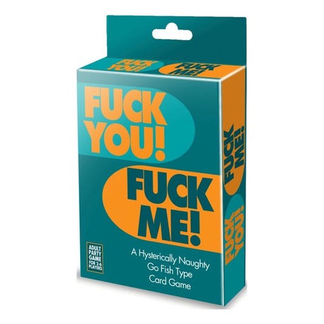 Fuck You Fuck Me Card Game - Naughty by Nature Adult Store