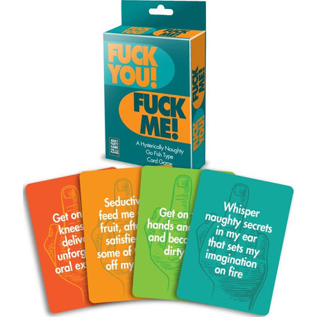Fuck You Fuck Me Card Game - Naughty by Nature Adult Store