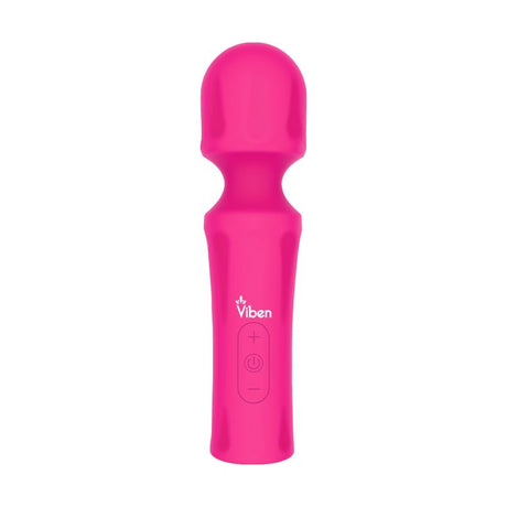 Viben Mighty Muse Massager Hot Pink - Naughty by Nature Adult Store