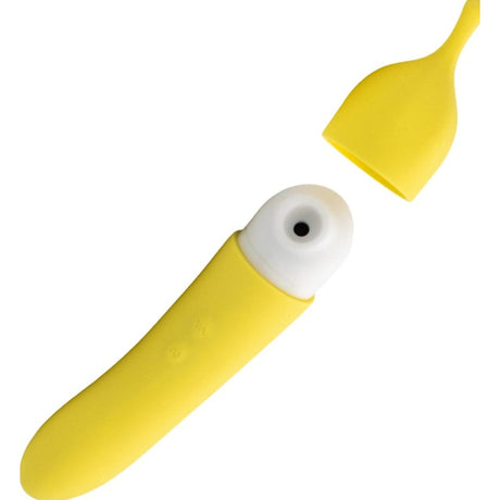 Banana Cream Air Pulse G-Spot Vibrator - Naughty by Nature Adult Store