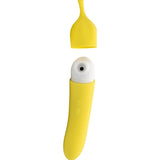 Banana Cream Air Pulse G-Spot Vibrator - Naughty by Nature Adult Store
