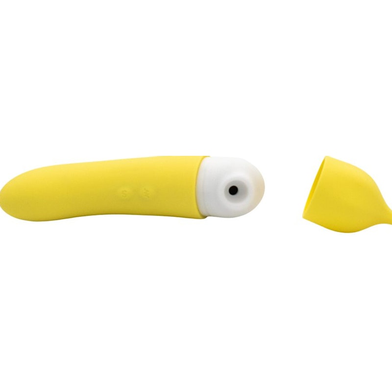 Banana Cream Air Pulse G-Spot Vibrator - Naughty by Nature Adult Store