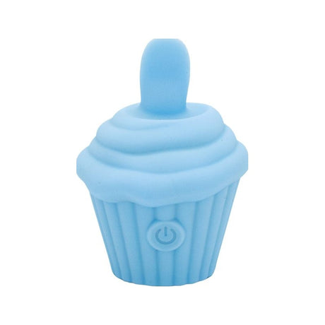 Cake Eater Clit Flicker Stimulator Blue - Naughty by Nature Adult Store