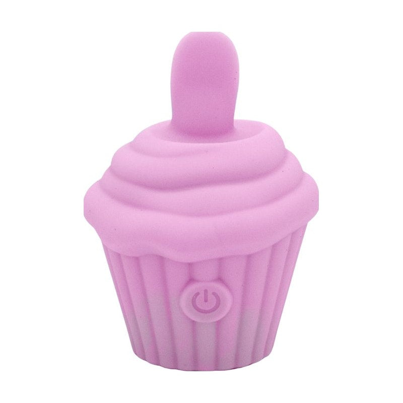 Cake Eater Clit Flicker Stimulator Pink - Naughty by Nature Adult Store