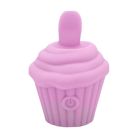 Cake Eater Clit Flicker Stimulator Pink - Naughty by Nature Adult Store