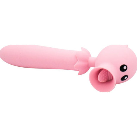 Lick N' Stick Clit Flicker G-Spot Vibrator - Naughty by Nature Adult Store