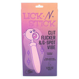 Lick N' Stick Clit Flicker G-Spot Vibrator - Naughty by Nature Adult Store