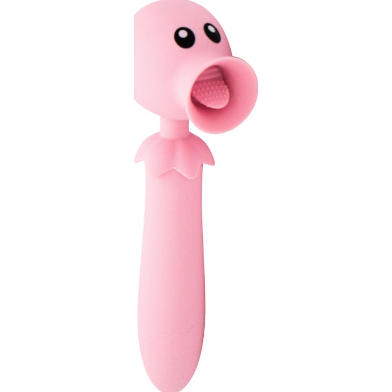 Lick N' Stick Clit Flicker G-Spot Vibrator - Naughty by Nature Adult Store
