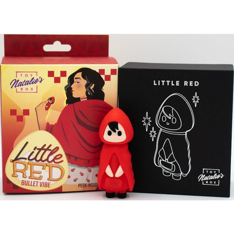 Little Red Bullet Vibrator - Naughty by Nature Adult Store