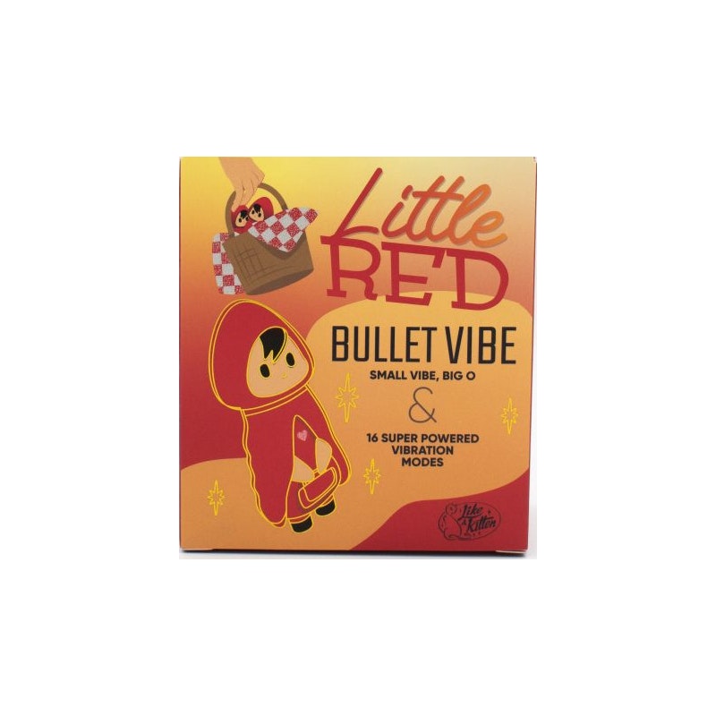 Little Red Bullet Vibrator - Naughty by Nature Adult Store
