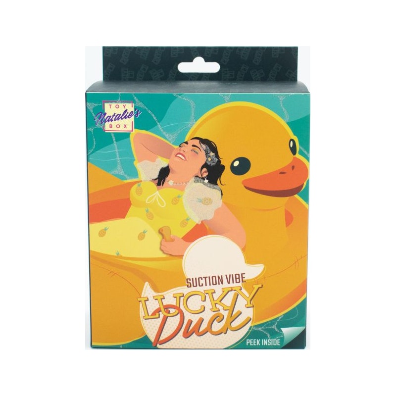 Lucky Duck Suction Stimulator - Naughty by Nature Adult Store