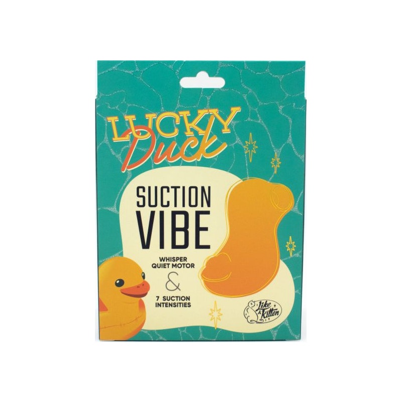 Lucky Duck Suction Stimulator - Naughty by Nature Adult Store