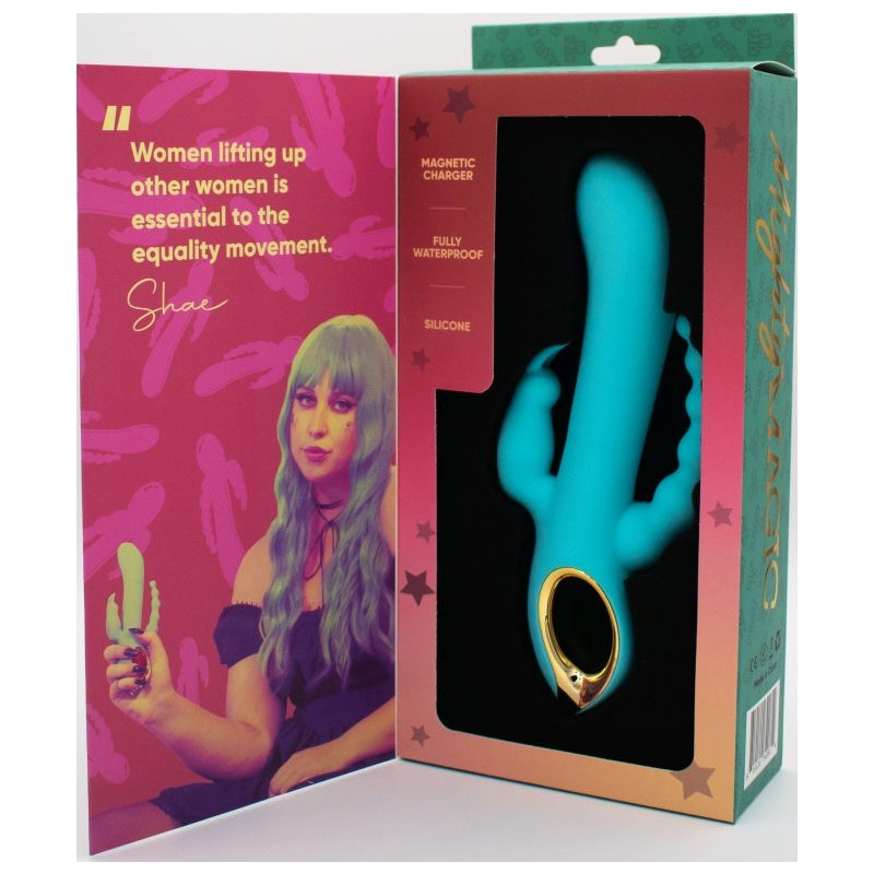 Mighty Magic Clit, G-Spot & Anal Vibrator - Naughty by Nature Adult Store
