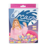 Orcasm Remote Controlled Wearable Egg Vibrator - Naughty by Nature Adult Store