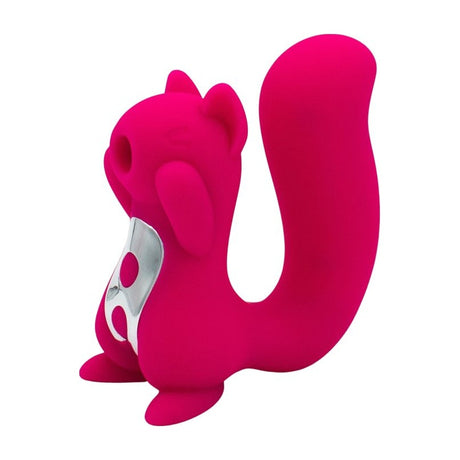 Screaming Squirrel Air Pulse & G-Spot Vibrator - Naughty by Nature Adult Store