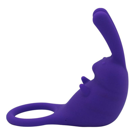 The Cock Hopper Cock Ring & Bullet Vibrator - Naughty by Nature Adult Store
