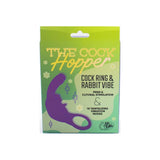 The Cock Hopper Cock Ring & Bullet Vibrator - Naughty by Nature Adult Store
