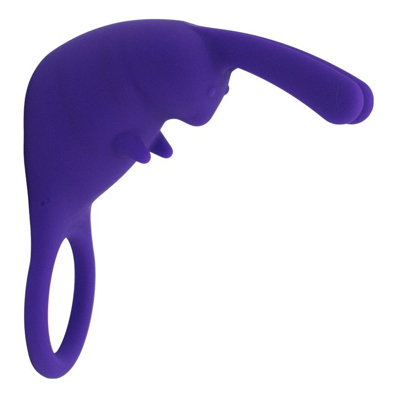 The Cock Hopper Cock Ring & Bullet Vibrator - Naughty by Nature Adult Store