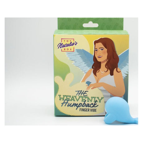 The Heavenly Humpback Finger Bullet Vibrator - Naughty by Nature Adult Store