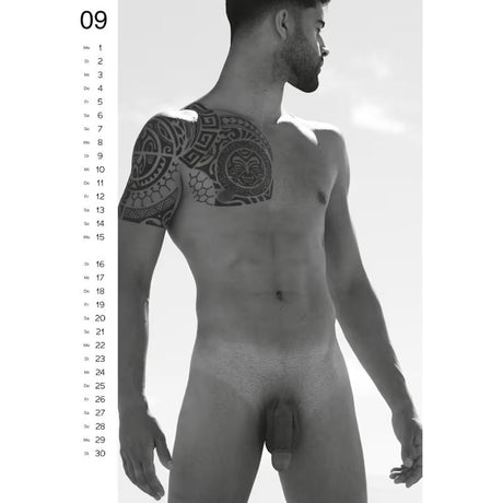Real Cocks Wall Calendar 2025 - Naughty by Nature Adult Store