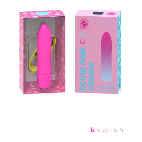 Bcute Infinite Heat Classic Sunset Pink - Naughty by Nature Adult Store