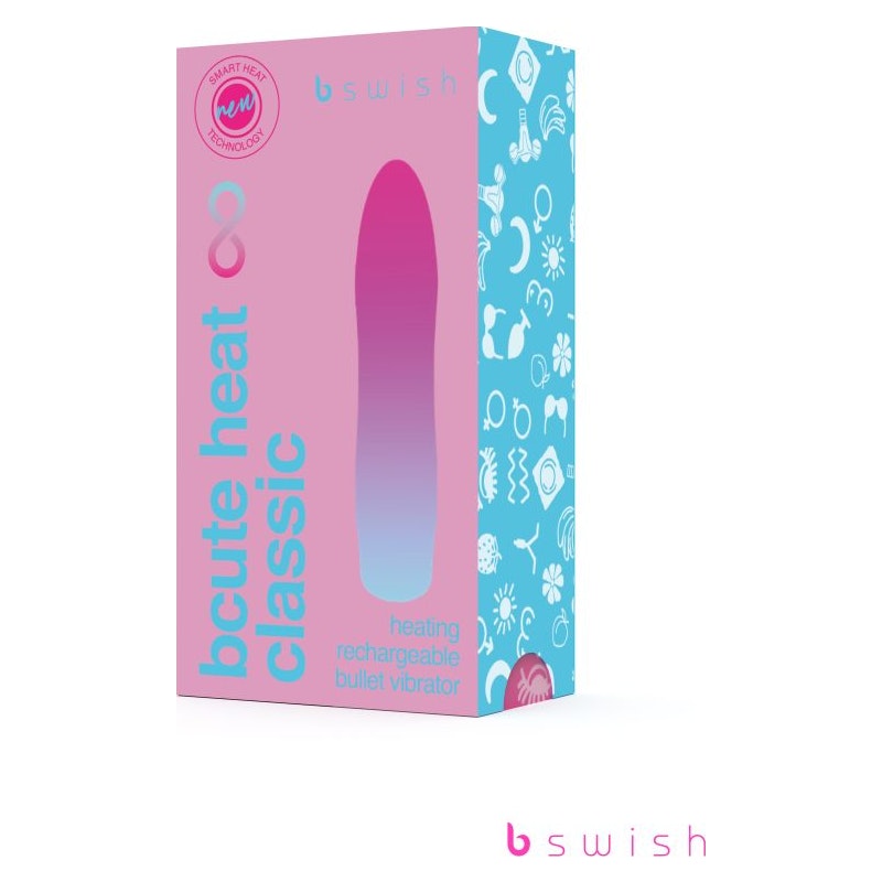 Bcute Infinite Heat Classic Sunset Pink - Naughty by Nature Adult Store