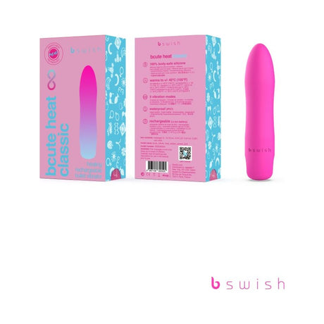 Bcute Infinite Heat Classic Sunset Pink - Naughty by Nature Adult Store