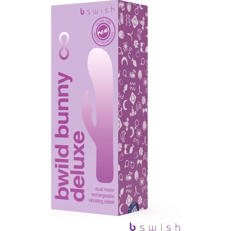 Bwild Bunny Infinite Deluxe Purple - Naughty by Nature Adult Store