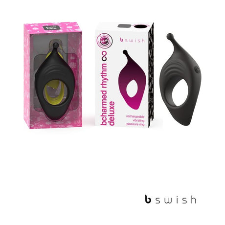 Bcharmed Rhythm Infinite Deluxe Black - Naughty by Nature Adult Store