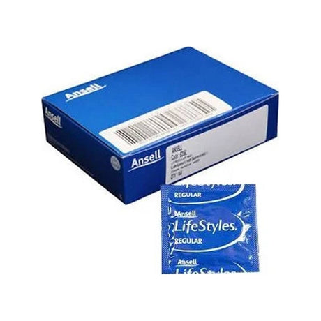 Lifestyles Regular 144's Condoms - Naughty by Nature Adult Store