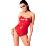 Mysteria Corset Red - Naughty by Nature Adult Store