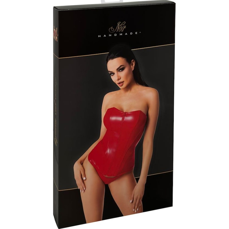 Mysteria Corset Red - Naughty by Nature Adult Store
