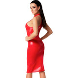 Orgia Midi Dress Red - Naughty by Nature Adult Store