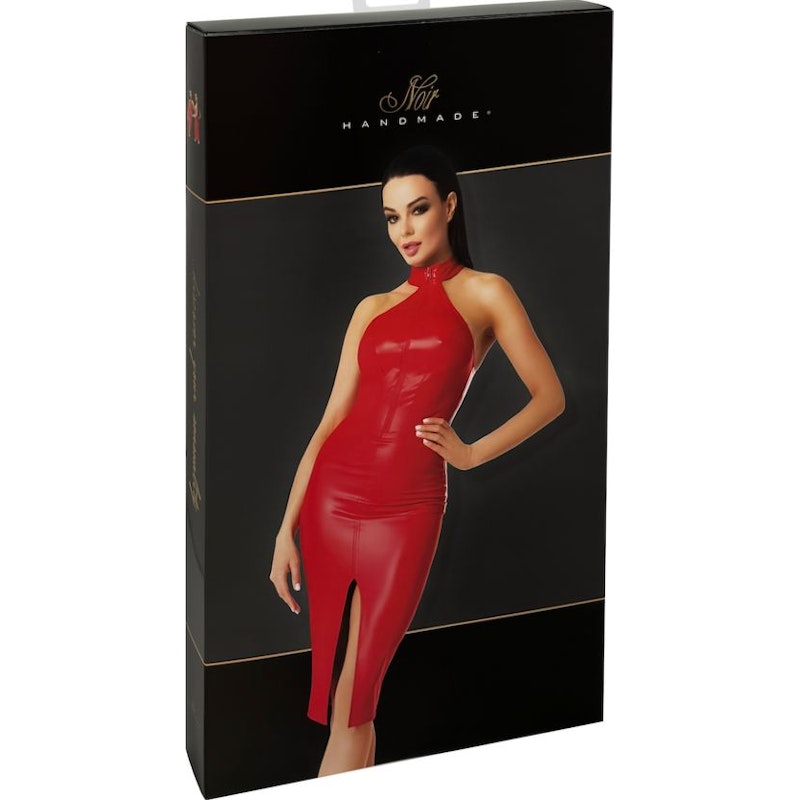 Orgia Midi Dress Red - Naughty by Nature Adult Store