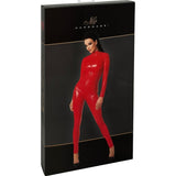 Orgia Overall Red - Naughty by Nature Adult Store