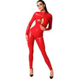 Orgia Overall Red - Naughty by Nature Adult Store
