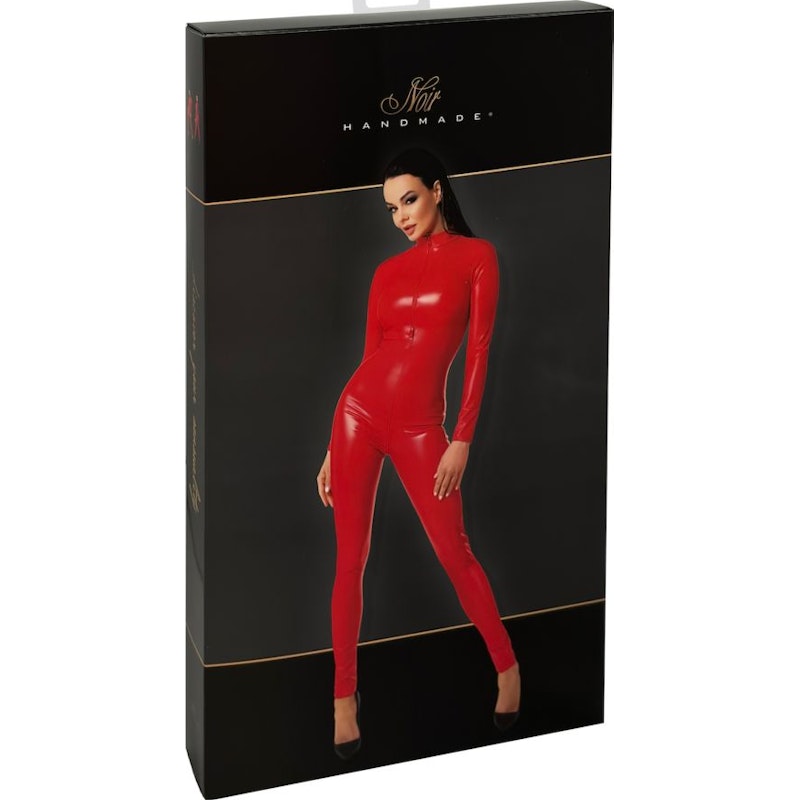 Orgia Overall Red - Naughty by Nature Adult Store