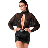 Opium Mini Dress - Naughty by Nature Adult Store