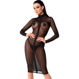 Ecstasy Midi Dress - Naughty by Nature Adult Store