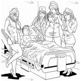XXX Nurses Colouring Book - Naughty by Nature Adult Store