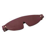8 Pc Deluxe Bondage Play Kit Burgundy Gold - Naughty by Nature Adult Store