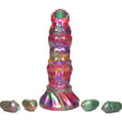 Larva Silicone Ovipositor Dildo w/ Eggs - Naughty by Nature Adult Store