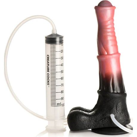 Centaur Explosion Squirting Silicone Dildo - Naughty by Nature Adult Store